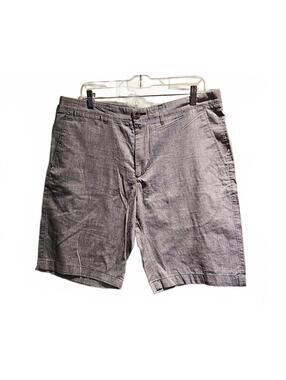 Merona mens lightweight cotton shorts size 34
